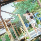 恩田直幸《犬泳衣》主题写真：15张全套美图