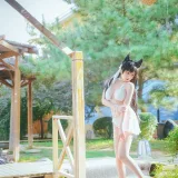 恩田直幸《犬泳衣》主题写真：15张全套美图
