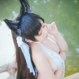 恩田直幸《犬泳衣》主题写真：15张全套美图