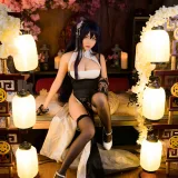 是一只熊仔《碧蓝航线 吾妻》主题写真：15张全套美图