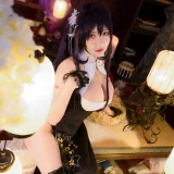 是一只熊仔《碧蓝航线 吾妻》主题写真：15张全套美图
