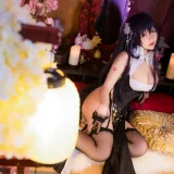 是一只熊仔《碧蓝航线 吾妻》主题写真：15张全套美图