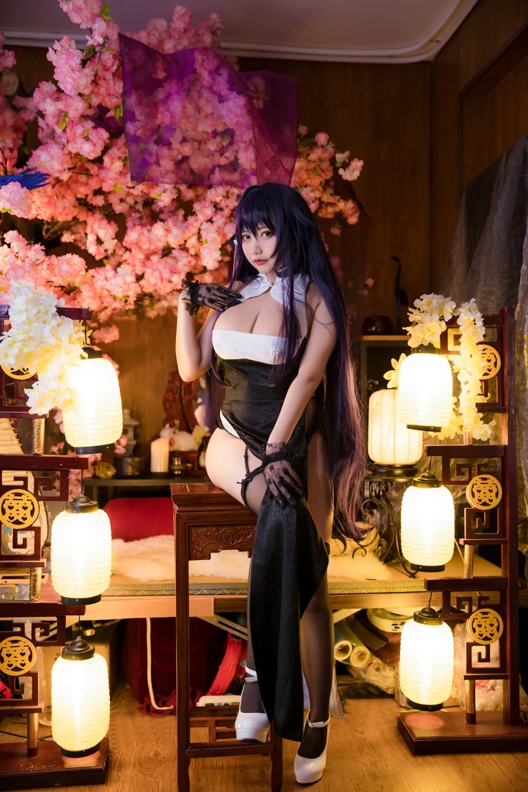 是一只熊仔《碧蓝航线 吾妻》主题写真：15张全套美图