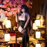是一只熊仔《碧蓝航线 吾妻》主题写真：15张全套美图