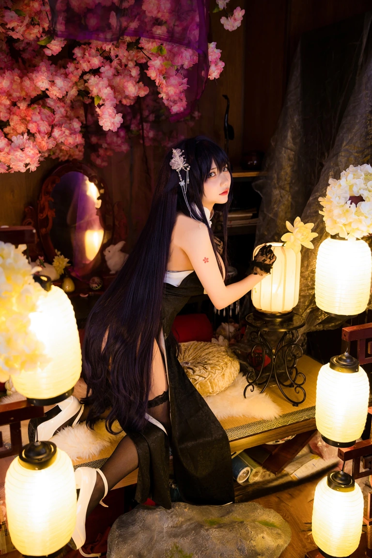 是一只熊仔《碧蓝航线 吾妻》主题写真：15张全套美图