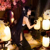 是一只熊仔《碧蓝航线 吾妻》主题写真：15张全套美图