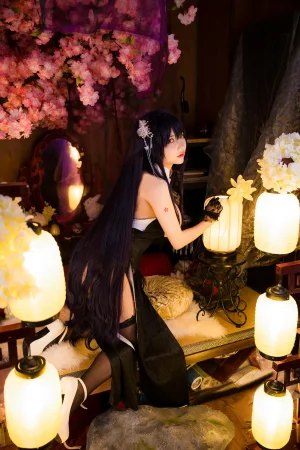 是一只熊仔《碧蓝航线 吾妻》主题写真：15张全套美图