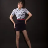 小女巫露娜《东航棚拍》主题写真：21张全套美图