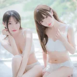 面饼仙儿《饼饼和香草喵》主题写真：23张全套美图