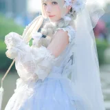 是三不是世《霜雪星辰》主题写真：23张全套美图