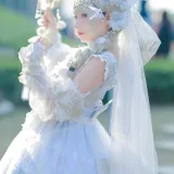 是三不是世《霜雪星辰》主题写真：23张全套美图