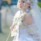 是三不是世《霜雪星辰》主题写真：23张全套美图