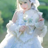 是三不是世《霜雪星辰》主题写真：23张全套美图