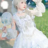 是三不是世《霜雪星辰》主题写真：23张全套美图