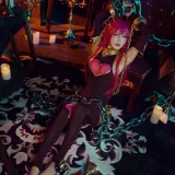 阿包也是兔娘《空花》主题写真：26张全套美图