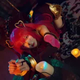 阿包也是兔娘《空花》主题写真：26张全套美图