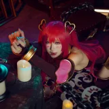 阿包也是兔娘《空花》主题写真：26张全套美图