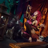 阿包也是兔娘《空花》主题写真：26张全套美图