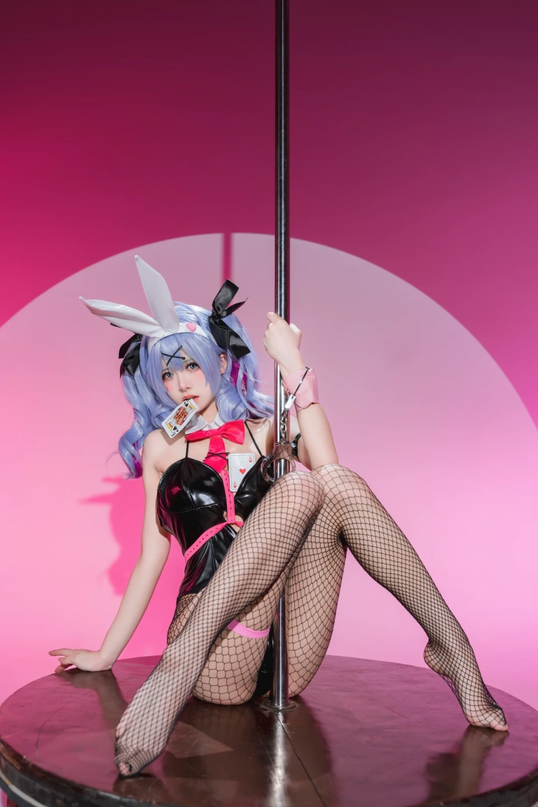 九柒喵《初音未来 兔子洞》主题写真：26张全套美图