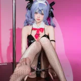 九柒喵《初音未来 兔子洞》主题写真：26张全套美图