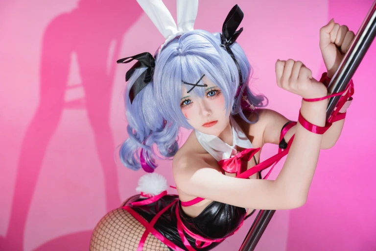 九柒喵《初音未来 兔子洞》主题写真：26张全套美图