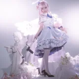 矢量鱼《蔚蓝档案 圣园未花》主题写真：27张全套美图