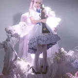 矢量鱼《蔚蓝档案 圣园未花》主题写真：27张全套美图