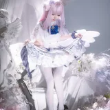 矢量鱼《蔚蓝档案 圣园未花》主题写真：27张全套美图