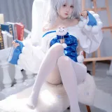 喜欢爱理吗《碧蓝航线 拉菲兔》主题写真：28张全套美图