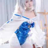 喜欢爱理吗《碧蓝航线 拉菲兔》主题写真：28张全套美图