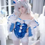 喜欢爱理吗《碧蓝航线 拉菲兔》主题写真：28张全套美图