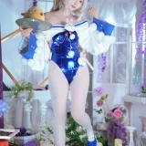 喜欢爱理吗《碧蓝航线 拉菲兔》主题写真：28张全套美图