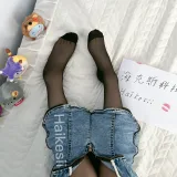 海克斯科技《私人订制 牛仔短裤》主题写真：30张全套美图