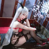 宮本桜《埃吉尔旗袍》主题写真：30张全套美图