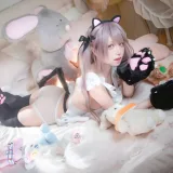 双木扶苏《碧蓝航线 水星纪念》主题写真：31张全套美图