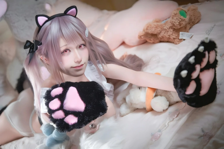 双木扶苏《碧蓝航线 水星纪念》主题写真：31张全套美图