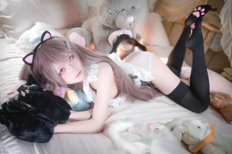双木扶苏《碧蓝航线 水星纪念》主题写真：31张全套美图
