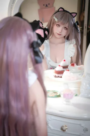 双木扶苏《碧蓝航线 水星纪念》主题写真：31张全套美图