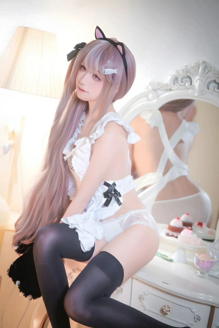双木扶苏《碧蓝航线 水星纪念》主题写真：31张全套美图