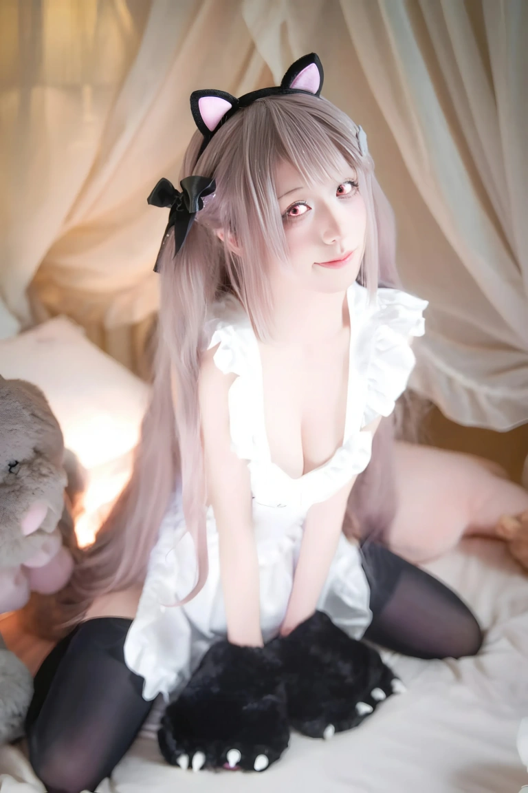 双木扶苏《碧蓝航线 水星纪念》主题写真：31张全套美图