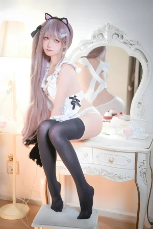 双木扶苏《碧蓝航线 水星纪念》主题写真：31张全套美图