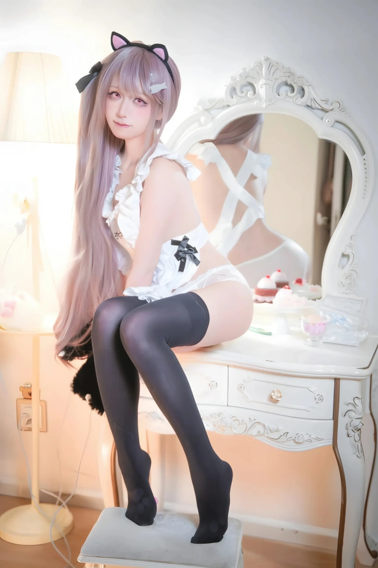 双木扶苏《碧蓝航线 水星纪念》主题写真：31张全套美图