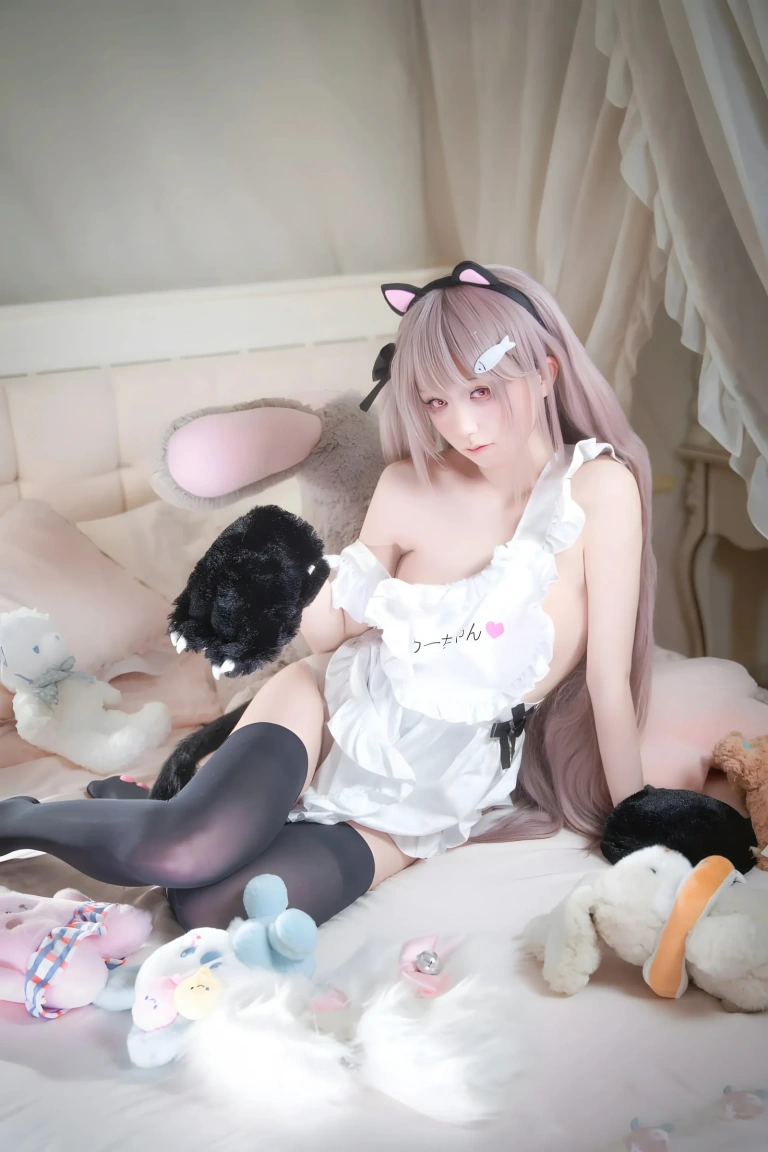 双木扶苏《碧蓝航线 水星纪念》主题写真：31张全套美图