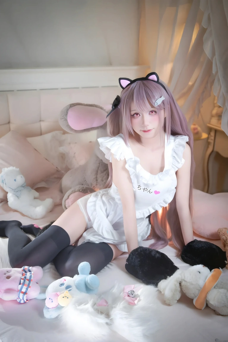 双木扶苏《碧蓝航线 水星纪念》主题写真：31张全套美图
