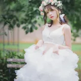 清青琴玖《花嫁浪漫》主题写真：31张全套美图