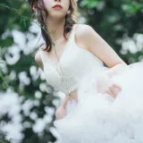 清青琴玖《花嫁浪漫》主题写真：31张全套美图