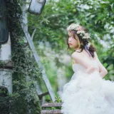 清青琴玖《花嫁浪漫》主题写真：31张全套美图