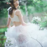 清青琴玖《花嫁浪漫》主题写真：31张全套美图