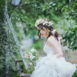 清青琴玖《花嫁浪漫》主题写真：31张全套美图