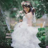 清青琴玖《花嫁浪漫》主题写真：31张全套美图